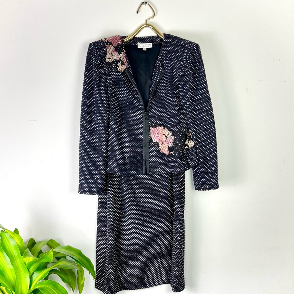 St. John Evening Skirt Set
